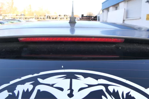 Seat Leon 1M Heckklappe Klappe hinten Kofferraumklappe grau LS7T Spoiler (173335)