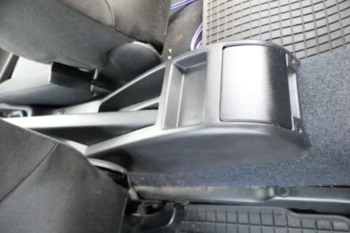 Seat Leon 1M Mitteltunnel Mittelkonsole Verkleidung um Handbremse 1M0863273 (173342)