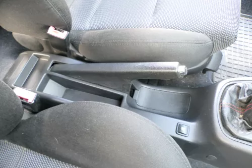 Seat Leon 1M Mitteltunnel Mittelkonsole Verkleidung um Handbremse 1M0863273 (173342)