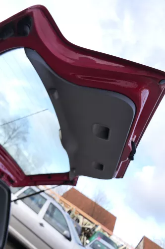 Polo 6N2 6N Verkleidung Heckklappe Heckklappenverkleidung hinten Abdeckung grau (173369)