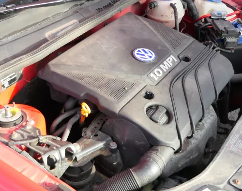 Polo 6N2 Luftfilter Luftfilterkasten Kasten Motorabdeckung 1,0l 50PS MPI AUC ALD