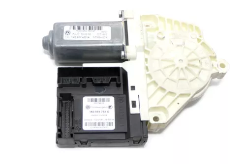 VW Golf 5 ektrischer Fensterheber Motor vorne rechts 1K3837402N 2/3-Türer (173384)