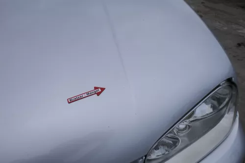 VW Golf 4 Motorhaube Haube Klappe vorne silber grau LA7W grau reflexsilber (173385)