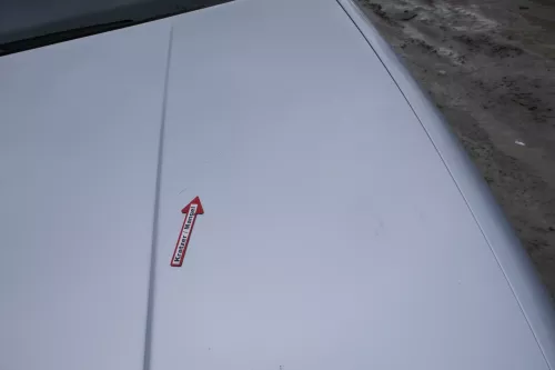 VW Golf 4 Motorhaube Haube Klappe vorne silber grau LA7W grau reflexsilber (173385)