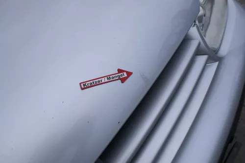 VW Golf 4 Motorhaube Haube Klappe vorne silber grau LA7W grau reflexsilber (173385)