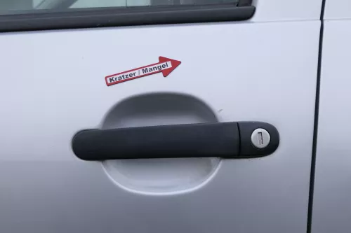 VW Golf 4 Bora Tür vorne links Fahrertür 4/5-Türer & Kombi silber LA7W -ohneAnba (173388)