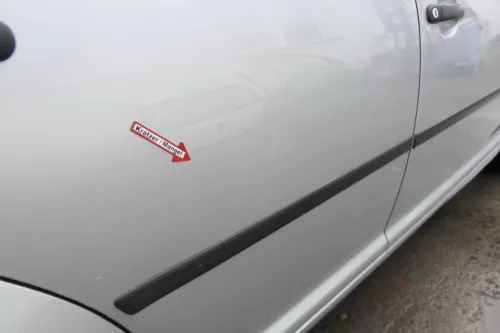 VW Golf 4 Bora Tür hinten rechts nur Kombi / Variant silber LA7W -ohne Anbauteil (173390)