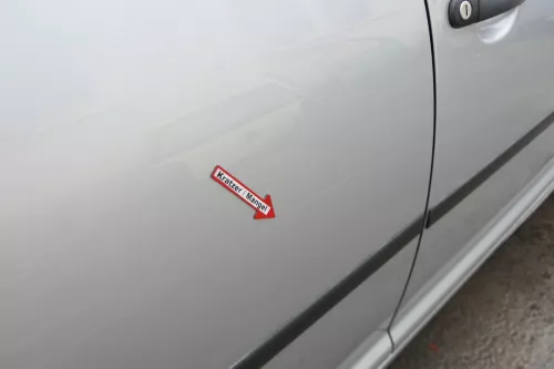 VW Golf 4 Bora Tür hinten rechts nur Kombi / Variant silber LA7W -ohne Anbauteil (173390)