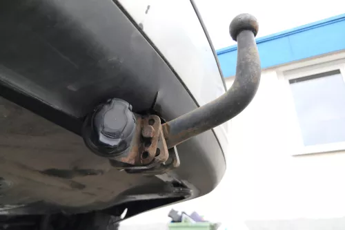 VW Golf 4 Bora Kombi Variant starr starre Anhängerkupplung + Kabelbaum Oris (173394)