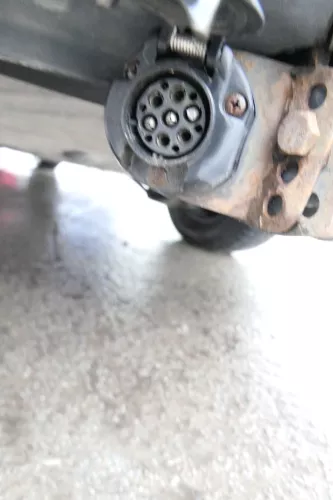 VW Golf 4 Bora Kombi Variant starr starre Anhängerkupplung + Kabelbaum Oris (173394)