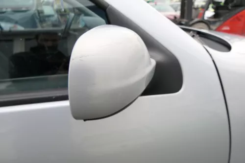 Golf 4 Bora elektrischer Spiegel vorne rechts Außenspiegel grau silber LA7W Glas (173397)