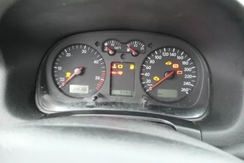 Golf 4 Tacho Tachometer Kombiinstrument 355.000km 1J0920806H TDI Diesel Automati (173409)