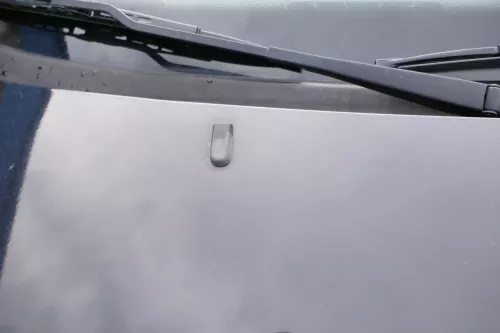 VW Polo 6N Motorhaube Frontklappe Haube vorne Klappe schwarz LC9Z blackmagic (173419)