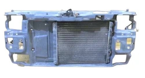 VW Polo 6N Schloßträger Halter mit Kühler Lüfter Träger