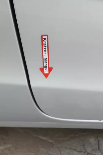 Polo 9N 9N3 Tür vorne rechts Beifahrertür 2/3-Türer silber LA7W ohneAnbauteile (173448)