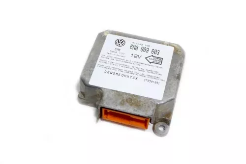 VW T4 Golf 3 Polo Steuergerät Airbag Airbagsteuergerät 6N0909603 - 1x Fahrerairb