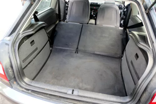 A3 8L Sitz Sitze hinten Rückbank Rücksitzbank Sitzfläche maritimblau   BLAU (173577)