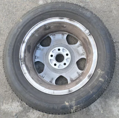 1x Felge Alufelge original Audi A3 8L 6jx15H2 ET38 8L0601025N 8L0 601 025 N  7mm (173584)