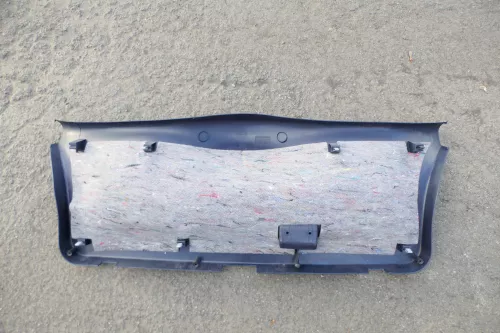 A3 8L Abdeckung Verkleidung Kofferraum hinten Heckklappe Deckel blau Facelift (173585)