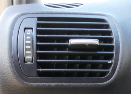 1x Audi A3 8L Lüftungsdüse Düse Lüftung links / rechts blau maritimblau