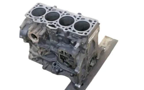 VW Touran Caddy Motor NUR Block 1,9 TDI 77kw 105PS BLS - OHNE Kurbelw (173613)