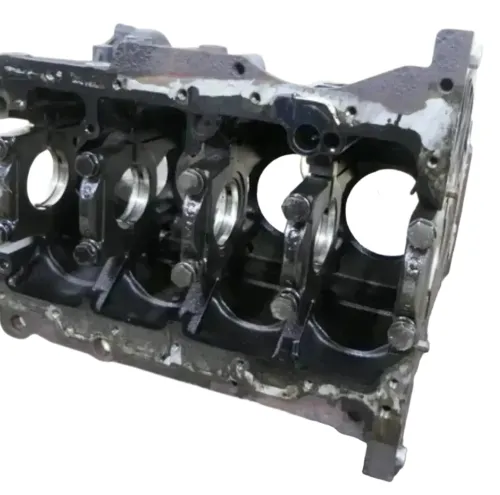 VW Touran Caddy Motor NUR Block 1,9 TDI 77kw 105PS BLS - OHNE Kurbelw (173613)