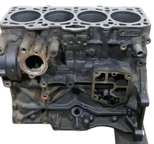 VW Touran Caddy Motor NUR Block 1,9 TDI 77kw 105PS BLS - OHNE Kurbelw (173613)