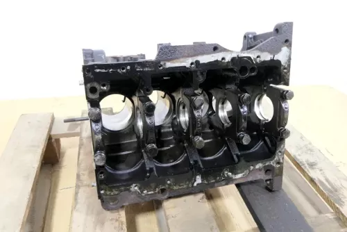 VW Touran Caddy Motor NUR Block 1,9 TDI 77kw 105PS BLS - OHNE Kurbelw (173613)