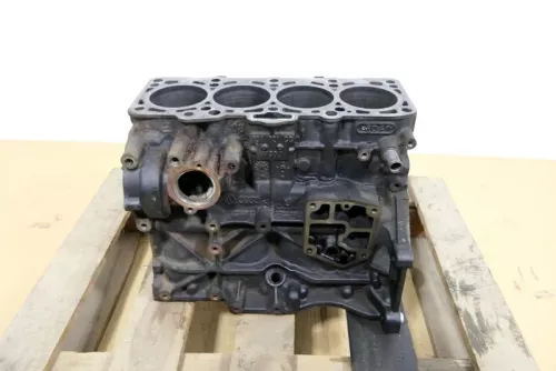 VW Touran Caddy Motor NUR Block 1,9 TDI 77kw 105PS BLS - OHNE Kurbelw (173613)