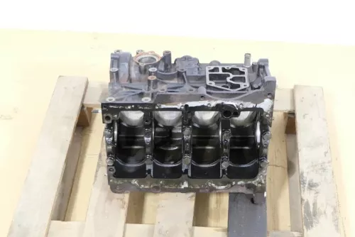 VW Touran Caddy Motor NUR Block 1,9 TDI 77kw 105PS BLS - OHNE Kurbelw (173613)
