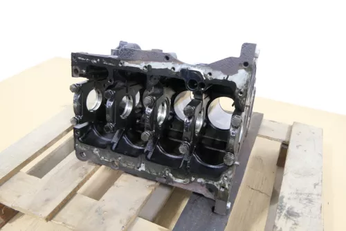 VW Touran Caddy Motor NUR Block 1,9 TDI 77kw 105PS BLS - OHNE Kurbelw (173613)