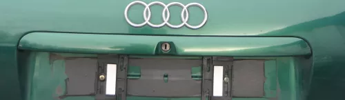 A3 8L A4 Avant Griff Heckklappe Heckklappengriff bis caBj1999 grün LZ6L