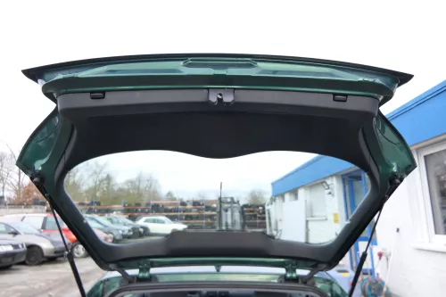 A3 8L bis cBj. ca1999 Heckklappe Kofferraumklappe Klappe hinten grün LZ6L Scheib (173633)