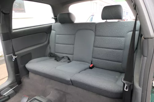 A3 8L Sitz Sitze hinten Rückbank Rücksitzbank Sitzfläche mit Kopfstützen (173644)