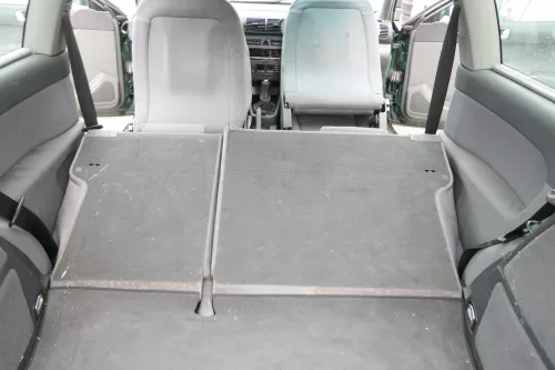 A3 8L Sitz Sitze hinten Rückbank Rücksitzbank Sitzfläche mit Kopfstützen (173644)