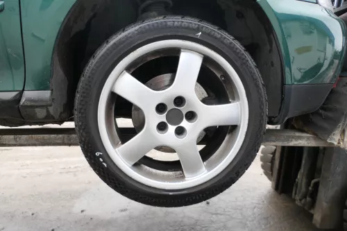 1x Felge Alufelge Golf 4 Bora Borbet 8J x 17 H2 17 Zoll CB 80735   1  ohneReife