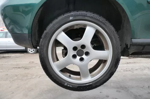 1x Felge Alufelge Golf 4 Bora Borbet 8J x 17 H2 17 Zoll CB 80735   2  ohneReife (173653)