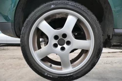 1x Felge Alufelge Golf 4 Bora Borbet 8J x 17 H2 17 Zoll CB 80735   2  ohneReife