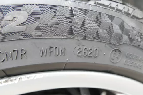 1x Felge Alufelge Golf 4 Bora Borbet 8J x 17 H2 17 Zoll CB 80735   3  ohneReife (173654)