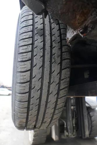 1x Felge Alufelge original Audi A3 8L 6jx15H2 ET38 8L0601025E Ersatzrad 195/65 R (173655)