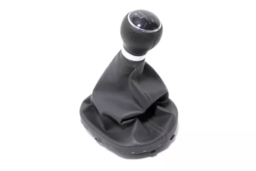 VW Touran 1T Schaltknauf Schaltsack Schaltung Schaltknüppel 6-Gang 1T0711113AE (173669)