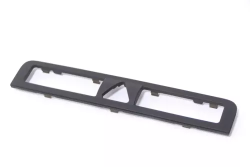 Audi A3 8P Mittelkonsole Verkleidung Abdeckung Blende - normales Radio (173672)