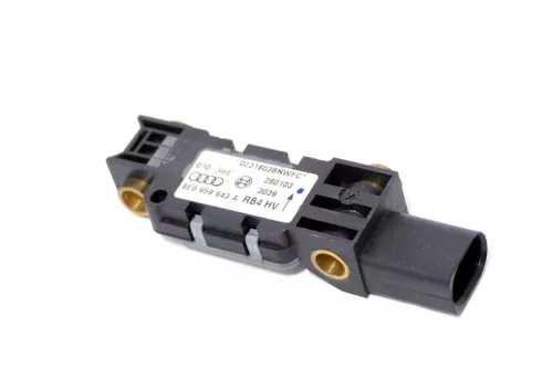 A4 8E B7 B6 Steuergerät Airbag Airbagsteuergerät 8E0959643A/E Chrashsensor Senso (173675)
