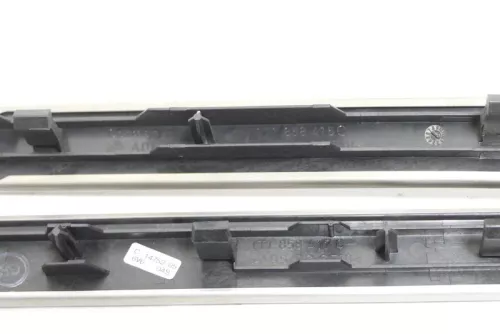 Set Touran Armaturenbrett Verkleidung Klappe Abdeckung Dekor silber alu (173677)