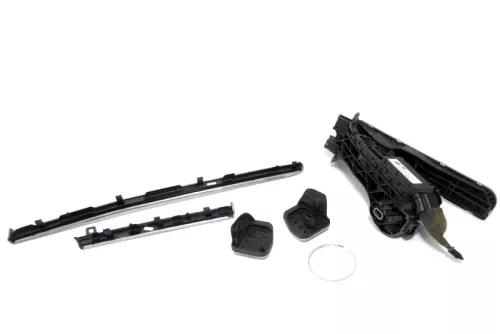 Set Touran Armaturenbrett Verkleidung Klappe Abdeckung Dekor silber alu (173677)