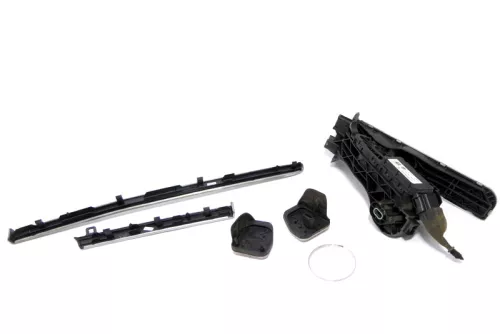 Set Touran Armaturenbrett Verkleidung Klappe Abdeckung Dekor silber alu (173677)