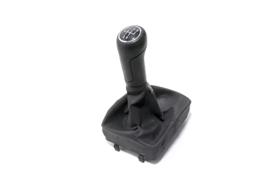 VW Polo 9N 9N3 Schaltknauf Schaltsack Schaltung Schaltknüppel 6Q1711113F QFJ