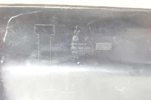 VW T4 Verkleidung links hinten grau unten Abdeckung Caravelle Multivan (173735)