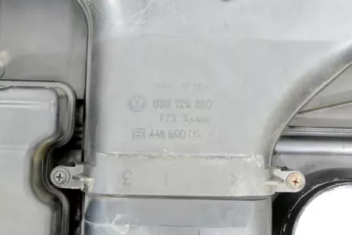 VW Golf 5 Motorabdeckung 1,4 16V BCA 55kw 75PS Abdeckung Motor 036129607DB (173765)