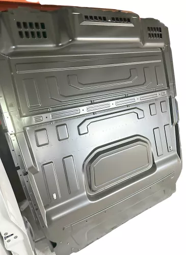 VW Crafter 7C MAN TGE Trenngitter LKW Ladefläche Trennwand Hochdach Abtrennung (173807)